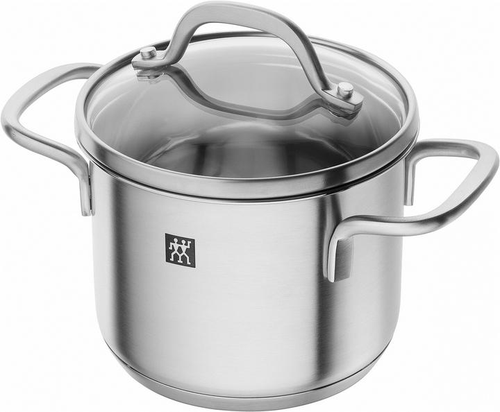 Produktbild Zwilling Pico Kochtopf, 1.0L, 12cm (12 cm, Kochtopf, Edelstahl)