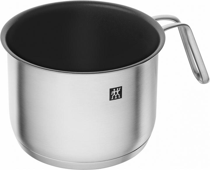 Actual product image Zwilling Pico milk pot, non-stick coating, 1.5L, 14 cm (14 cm, Pot, Stainless steel)