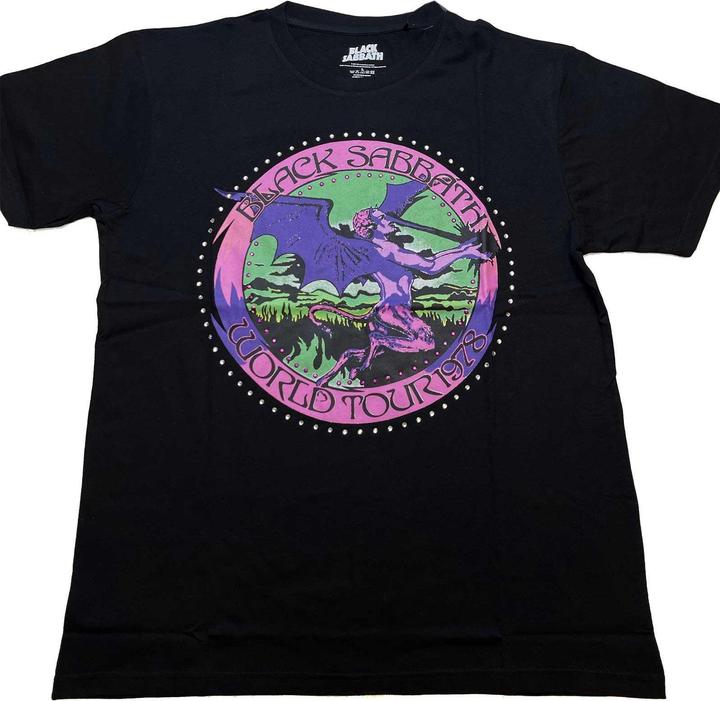 Black Sabbath Tour'78 TShirt