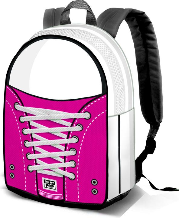 Image du produit Oh My Pop! Sneakers Backpack Fuchsia
