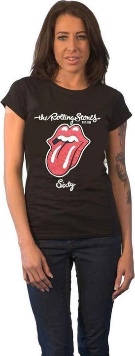 Produktbild The Rolling Stones Sixty Plastered TShirt (L)