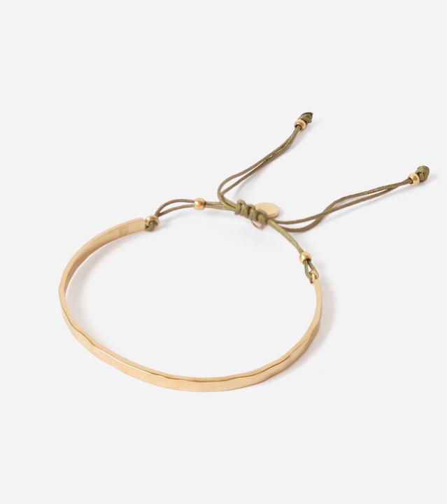 Produktbild Tara Style Karma Bangle - Armreif (waterproof) (18k Edelstahl vergoldet, 100% wasserfest)