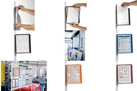 Produktbild Durable Wandhalter-Komplett-Set, magnetisch