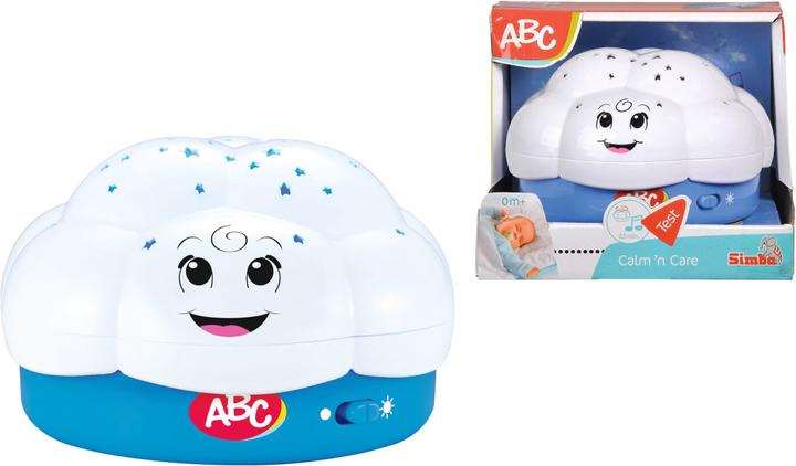 Actual product image Simba ABC Baby Night Light with Music Box