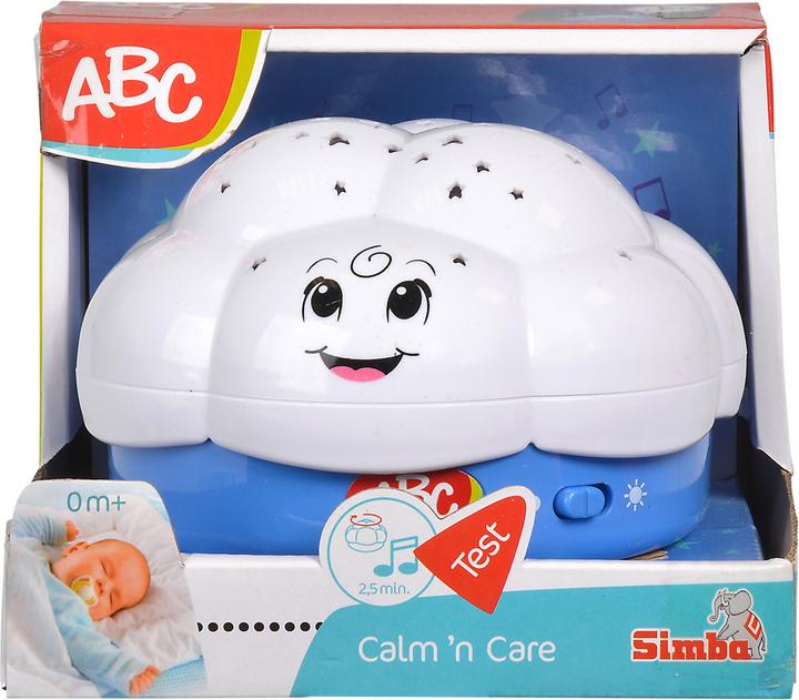 Actual product image Simba ABC Baby Night Light with Music Box