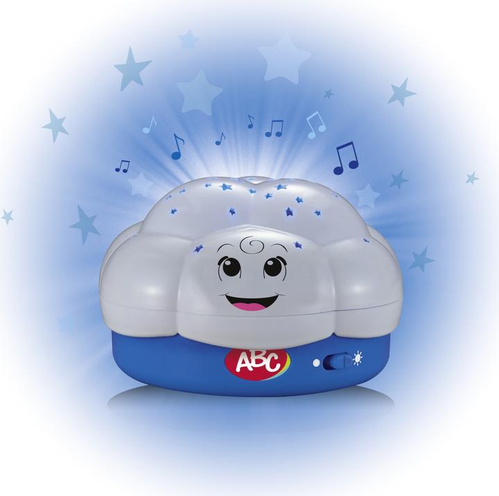 Actual product image Simba ABC Baby Night Light with Music Box