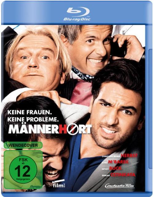 Produktbild Männerhort (Blu-ray, 2014, Deutsch)
