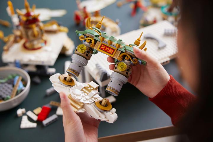 Image du produit LEGO Monkie Kid Les royaumes célestes (80039, LEGO Monkie Kid)
