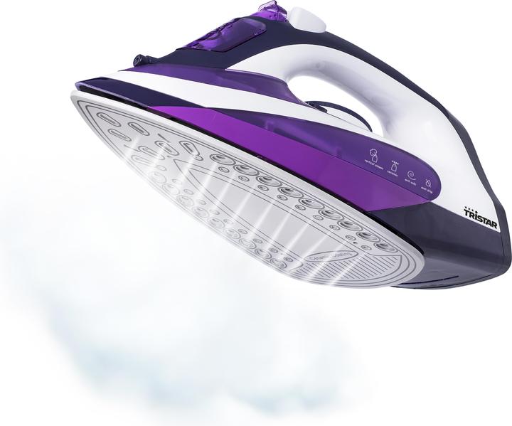 Actual product image Tristar Steam iron (2200 W, 85 g/min)