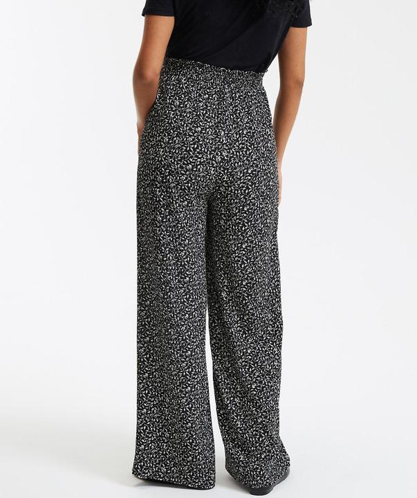Image du produit La Redoute Collections Pantalon de grossesse large et taille haute (32)
