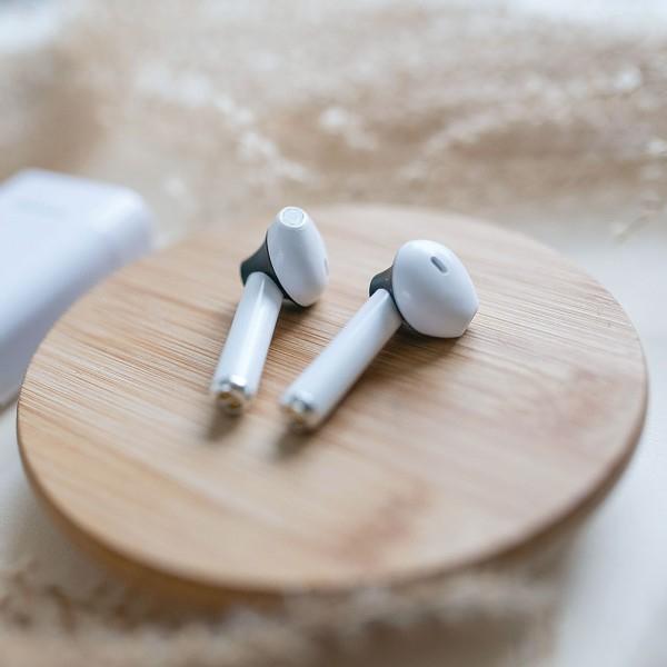 Actual product image Livoo Bluetooth® compatible wireless earphones (3 h, Wireless)