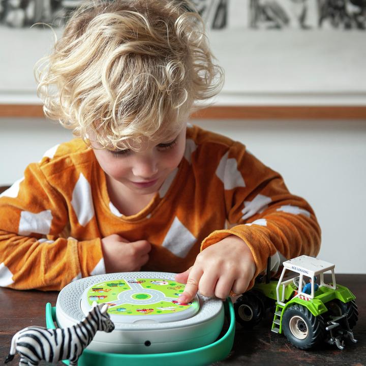 Actual product image Timio Audio Player (Portuguese, Italian, English, German, Multilingual, Chinese)