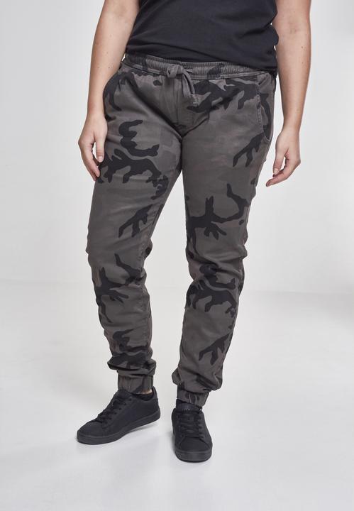 Actual product image Urban Classics Ladies Camo Jogging Pants (XL)