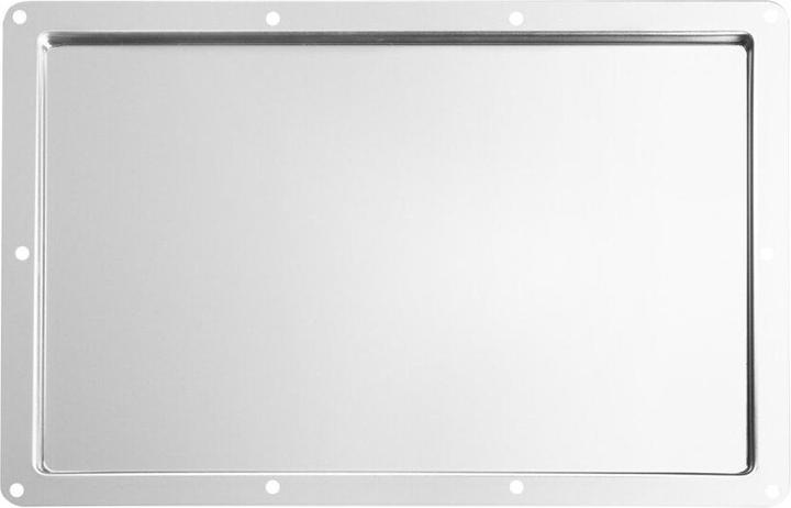 Actual product image Adam Hall 88300 - Mounting tray for document pocket, galvanised steel