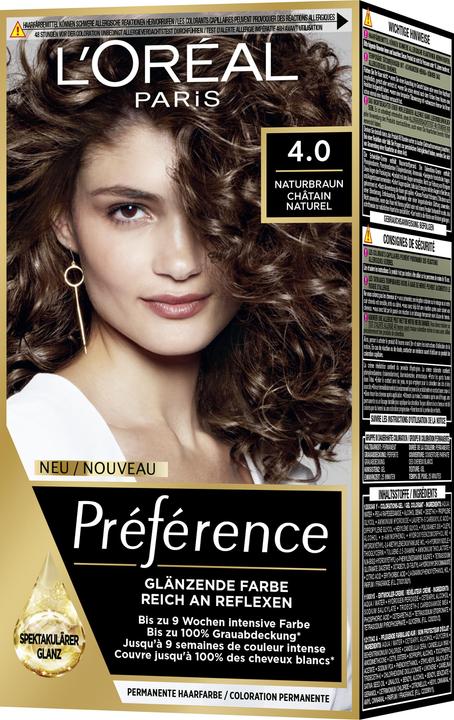 Immagine prodotto L'Oréal Paris Preference Core (Marrone naturale, Châtain naturel)