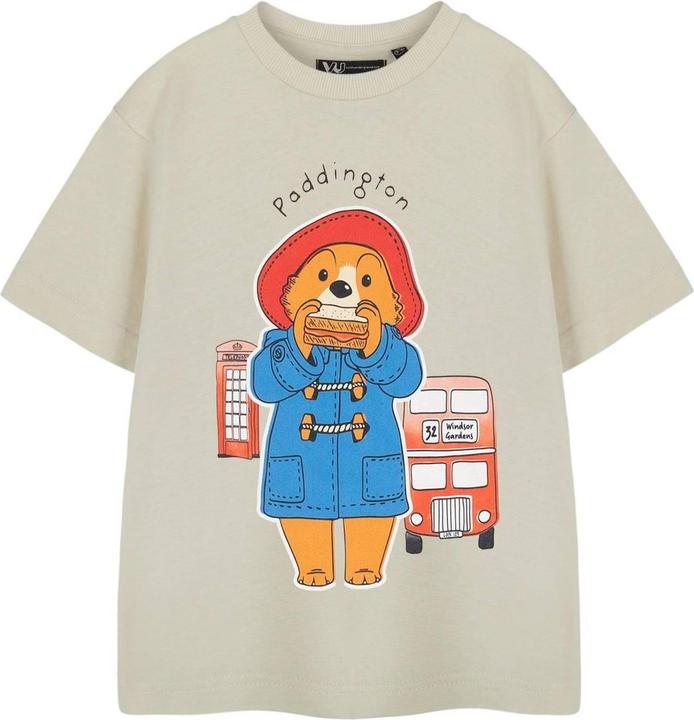 Actual product image Paddington Bear Childrens/Kids Bus Short-Sleeved T-Shirt (92)