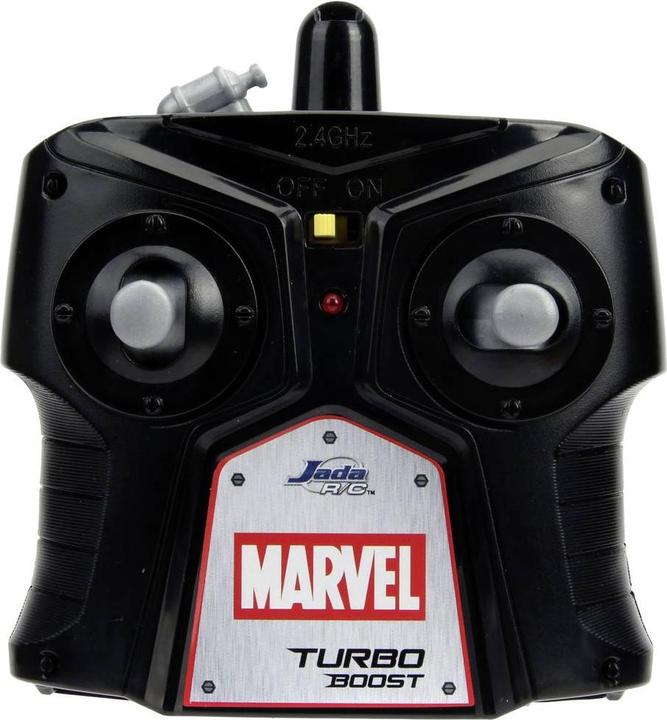 Actual product image Jada Marvel Black Panther RC Lycan 1:16