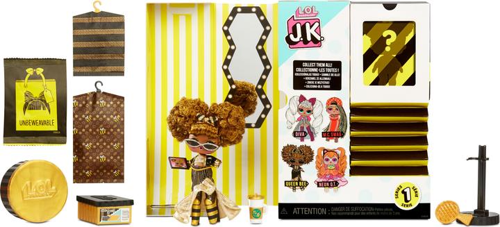 Immagine prodotto MGA LOL JK Mini Fashion Doll QUEEN BEE