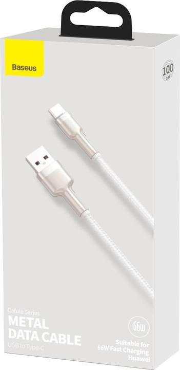 Productafbeelding Baseus USB A — USB C (1 m, USB 2.0)