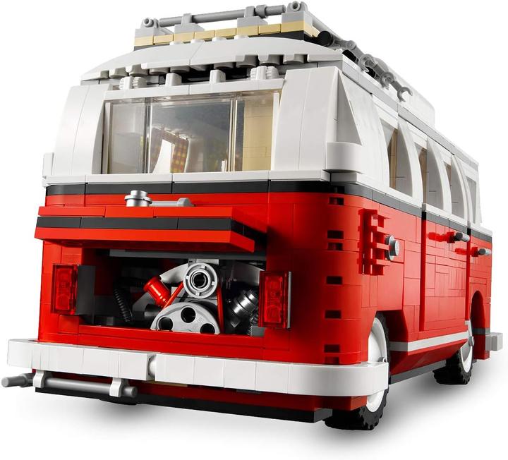 Produktbild LEGO Volkswagen T1 Campingbus (10220, LEGO Creator Expert)