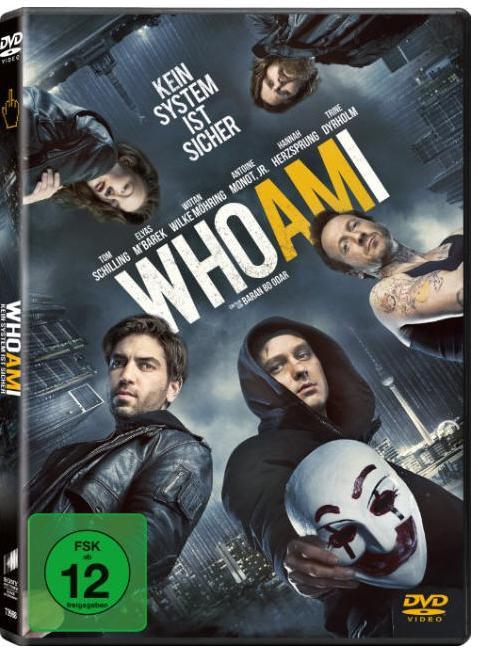Chi sono Io Nessun sistema è sicuro (DVD, 2014, Tedesco)