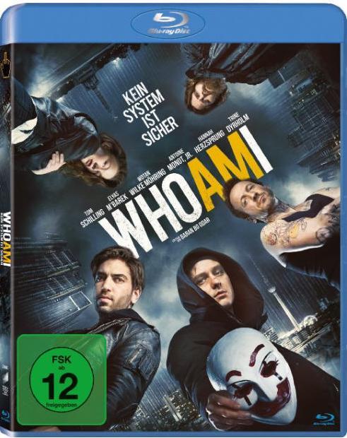 Immagine prodotto Chi sono Io Nessun sistema è sicuro (Blu-ray, 2014, Tedesco)