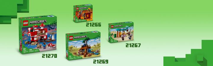 Image du produit LEGO Das Babyschwein-Haus (21268, LEGO Minecraft)