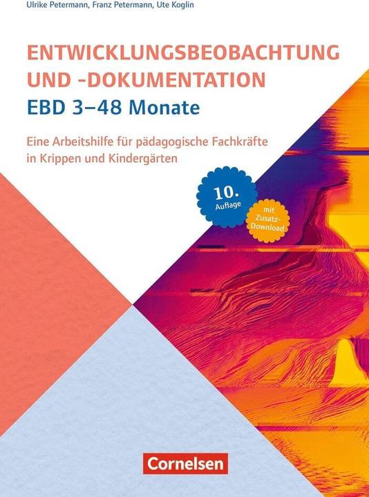 Actual product image EBD 3-48 Monate (German, Ulrike Petermann, Ute Koglin, Franz Petermann, 2023)