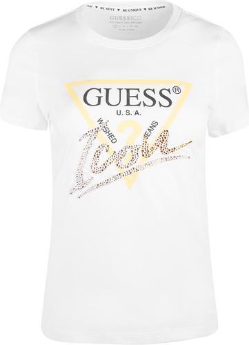 Guess Damen T-Shirt Icon Tee (XS)