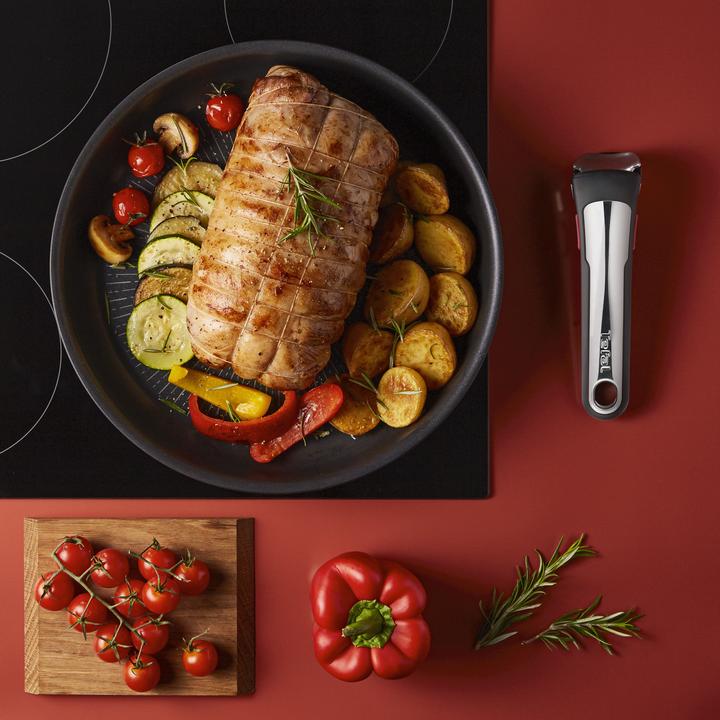 Actual product image Tefal Ingenio Unlimited On (28 cm, Pan set + pot set, Aluminium)