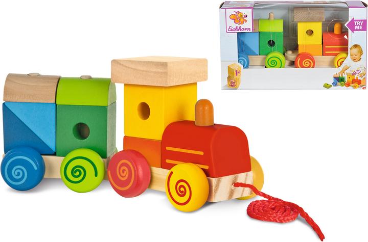 Actual product image Eichhorn Train