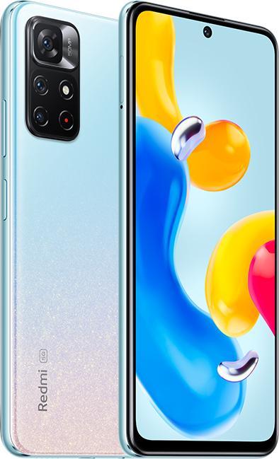 Xiaomi Redmi Note 11s 5G (128 GB, Star Blue, 6.60", Dual SIM, 50 Mpx, 5G)