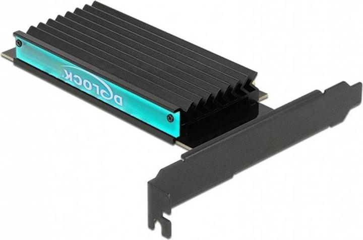Produktbild Delock Host Bus Adapter PCIe x4 - M.2, NVMe, Key M, RGB-LED