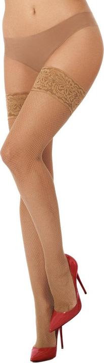 Actual product image Kotek H020 fishnet hold ups (S/M)