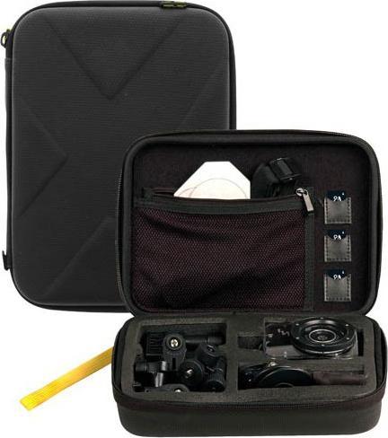 Actual product image T'nB Sports camera case - size M,black (Camera shoulder bag)