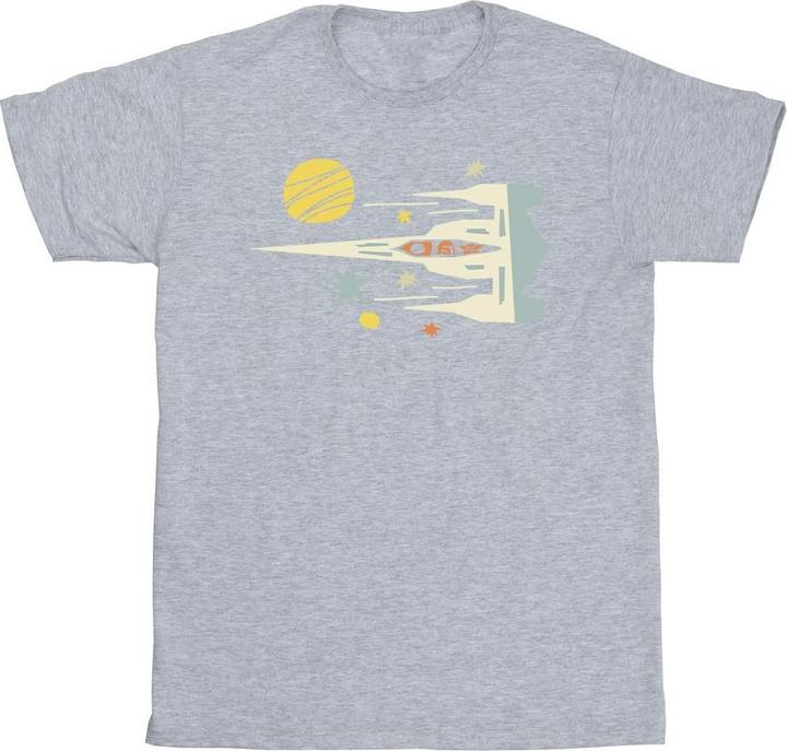 Produktbild Star Wars The Mandalorian Cutout Ship TShirt (S)