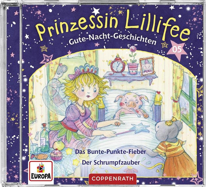 Immagine prodotto Principessa Lillifee - Storie della buonanotte (CD 5) (Monika Finsterbush, Tedesco)