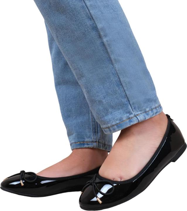 Where's That From Tallula Ballerine Finta Pelle Verniciata Donna (40)