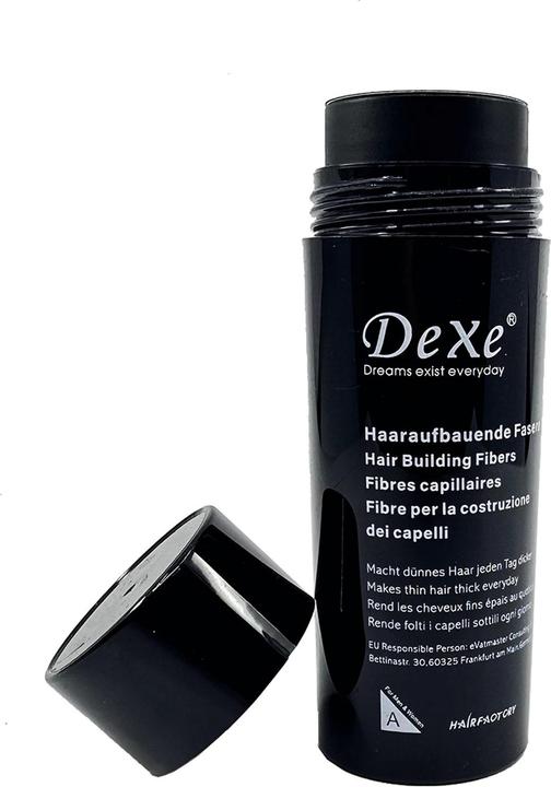 Produktbild Dexe Toppik Haaraufbaufasern 22g (Schwarz)