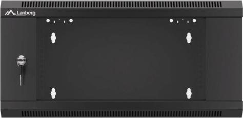 Produktbild Lanberg WFFA-5604-10B Rack 4U Wandmontiertes Regal (4 HE, 19 Zoll Rack)