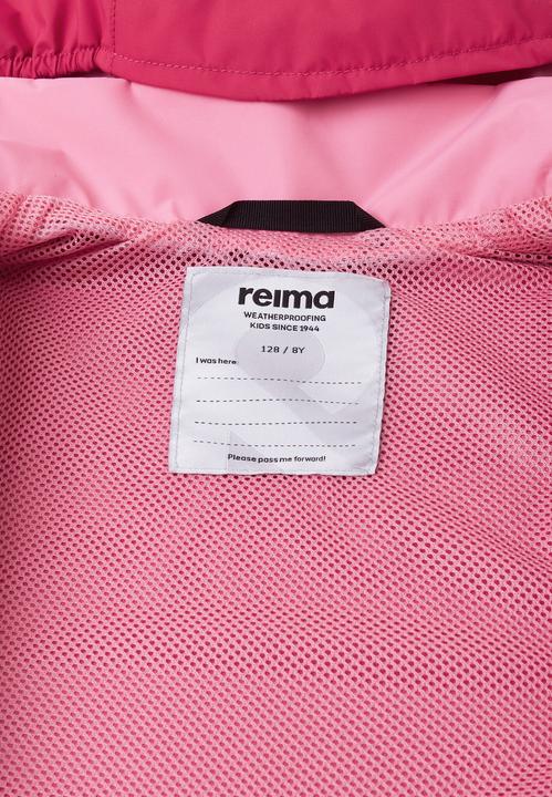 Produktbild Reima tec Kinder Regenjacke Toivala Bright Berry (140)