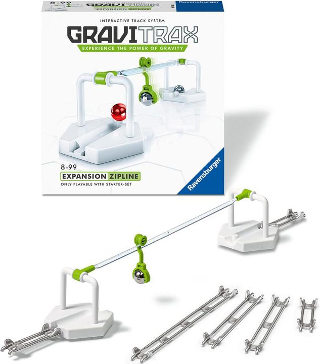 Actual product image Ravensburger GraviTrax Gravitrax extension set - Zipline