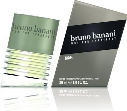 Actual product image Bruno Banani men (Eau de toilette, 30 ml)