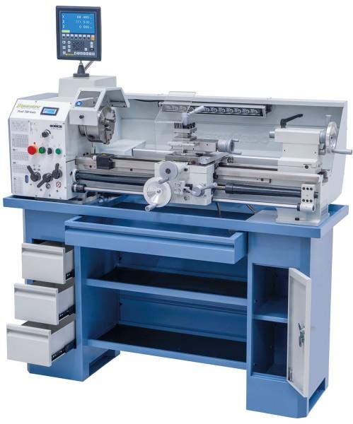 Image du produit Bernardo Cantina Bernardo - Drehmaschine Profi 750 Vario / 230 V inkl. 2-Achs Digitalanzeige ES-12 V