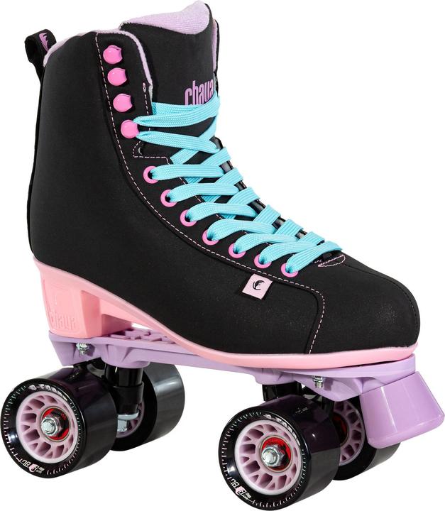 Actual product image Powerslide CHAYA LIFESTYLE ROLLERSKATES Melrose Black Pink 38 (38)