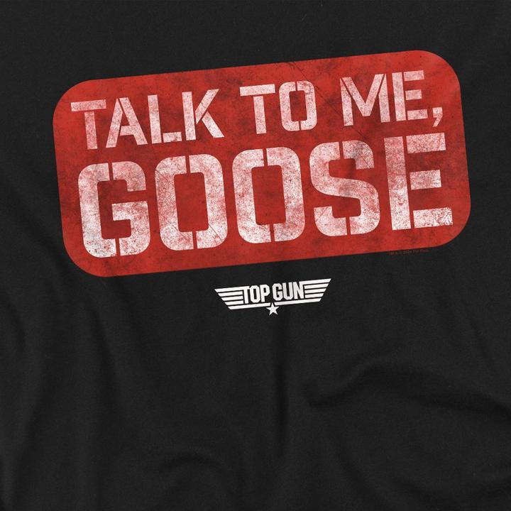 Produktbild Top Gun Talk To Me Goose TShirt (L)