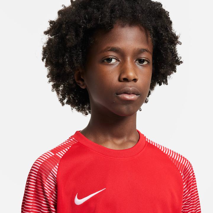Produktbild Nike Unisex Kids Jersey Y Nk Df Academy JSY Ss, University Red/White/White, DH8369-657, L (L)