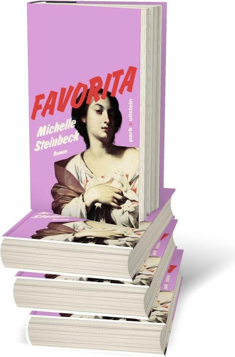 Image du produit Favorita (Allemand, Michelle Steinbeck, 2024)