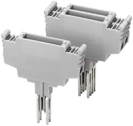 Image du produit Phoenix Contact Component connector, Height 19 mm, gray