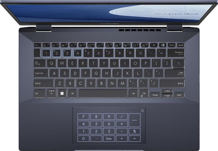 Image du produit ASUS ExpertBook B5 B5402CVA-KI0013X 14" FHD i5-1340P/16GB W11P (14", Intel Core i5-1340P, 16 Go, 512 Go, DE)